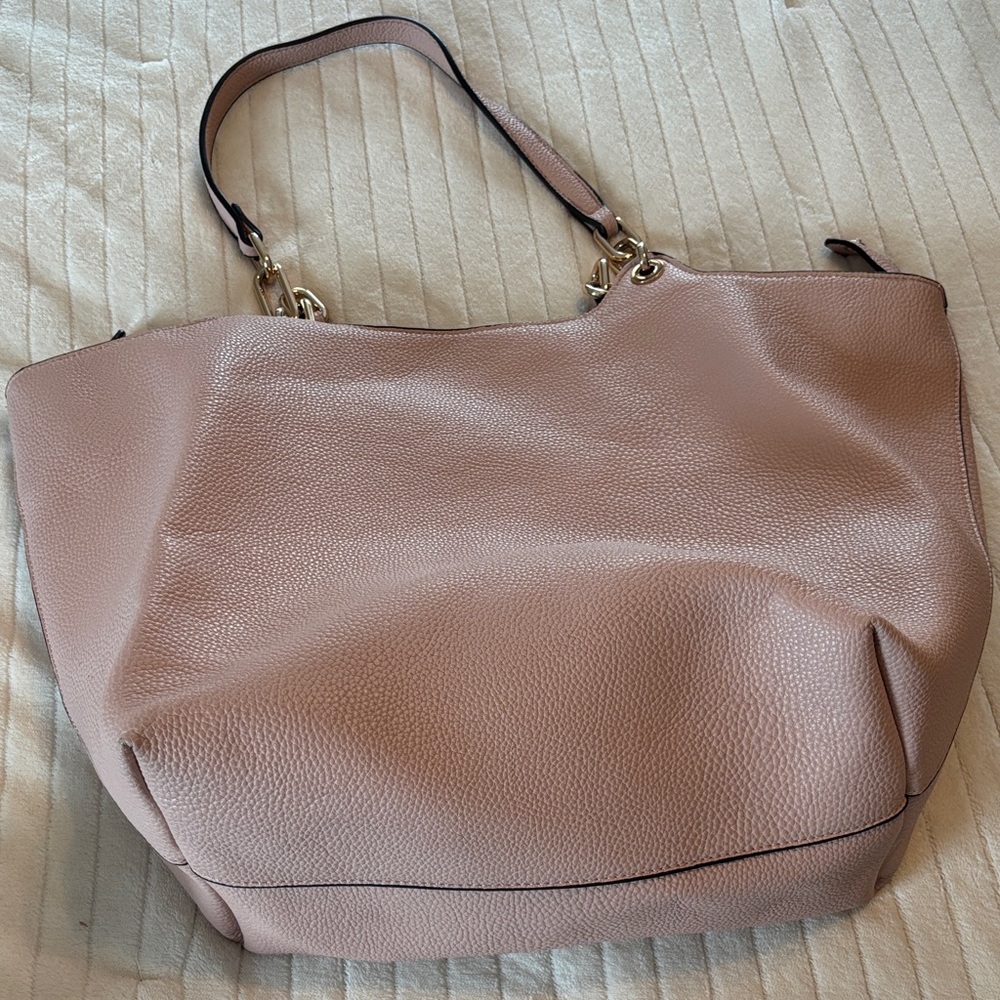 Elegant Pink Tote Bag